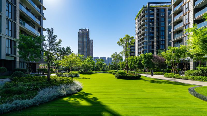 成都屋顶园林绿化：打造城市绿色新地标**